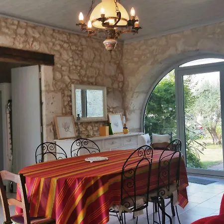 D'hotes Saint Roch 게스트하우스 Tournecoupe